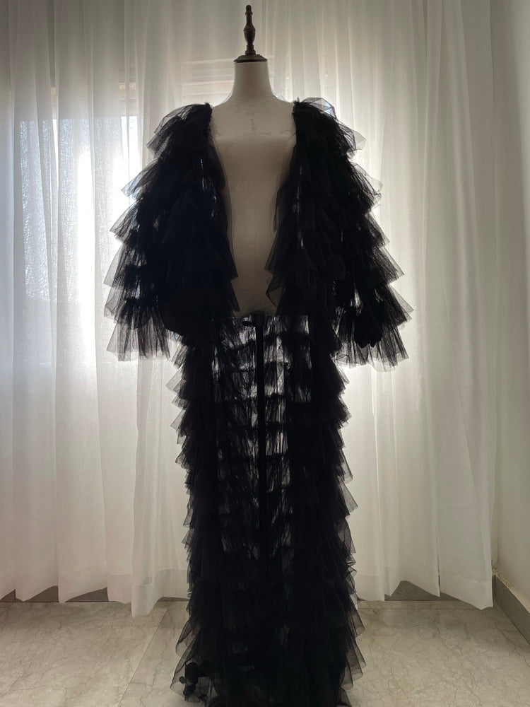 Breezy Long Coat - Dimaz