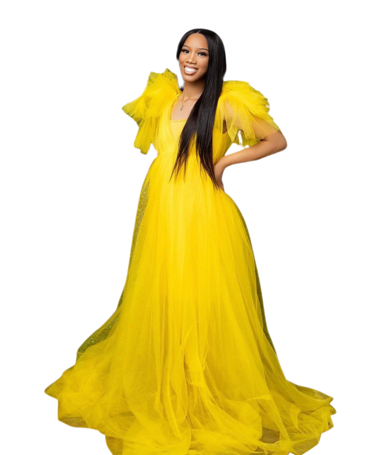 Corrin Overlay Dress - Dimaz