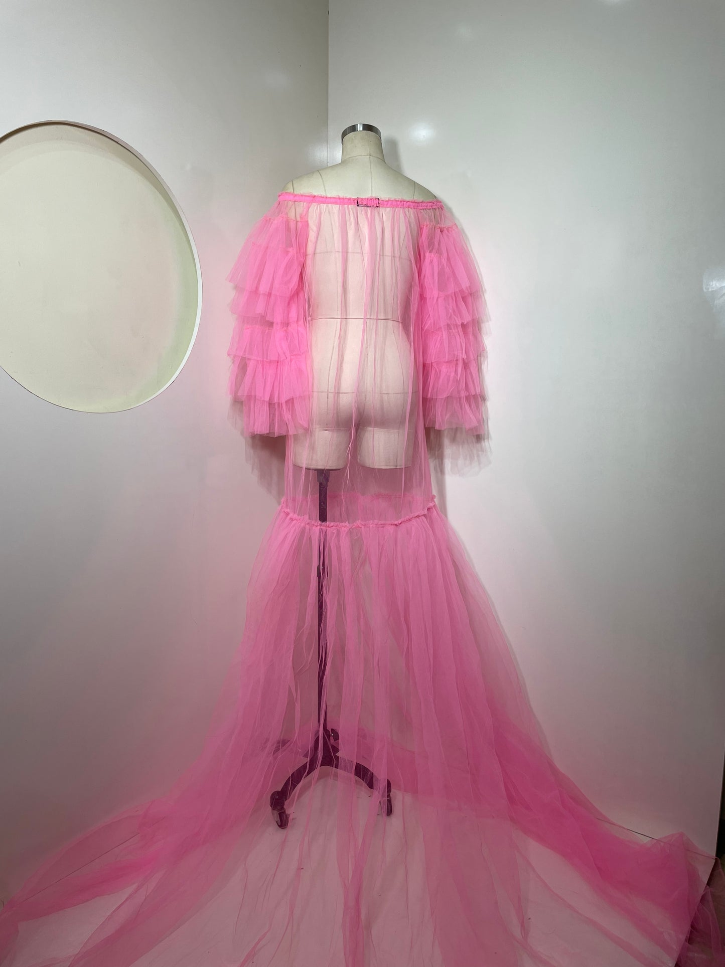 Pink Jala Dress