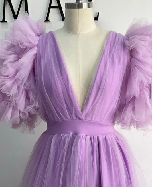 Lavender Ixora Dress