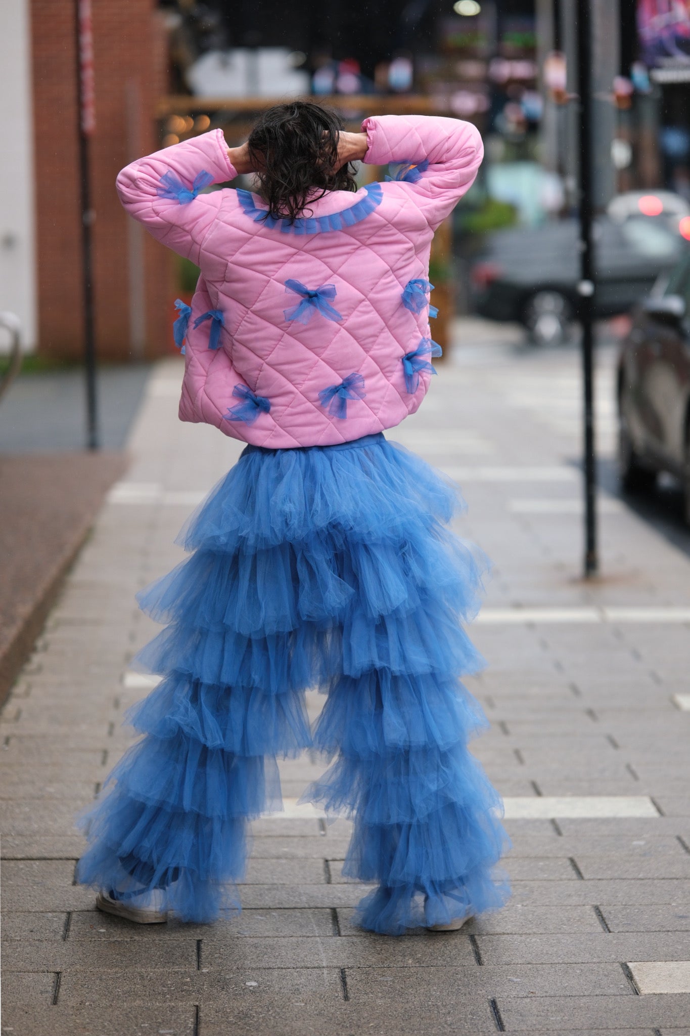 Bubblegum Puffer Jacket