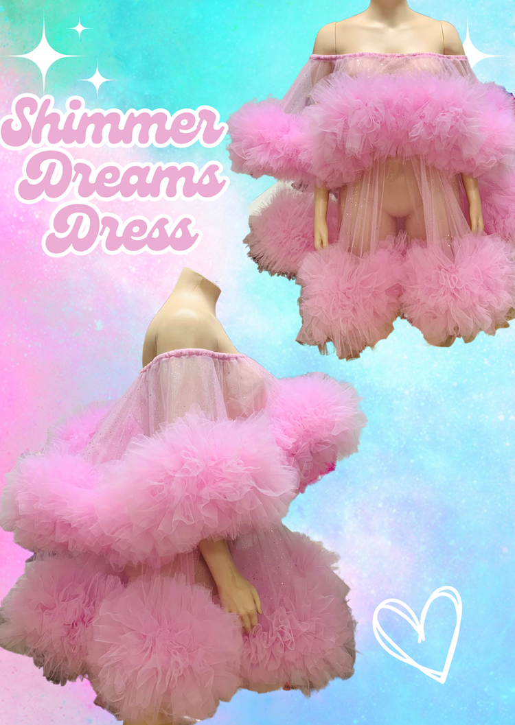 Shimmer Dreams Dress