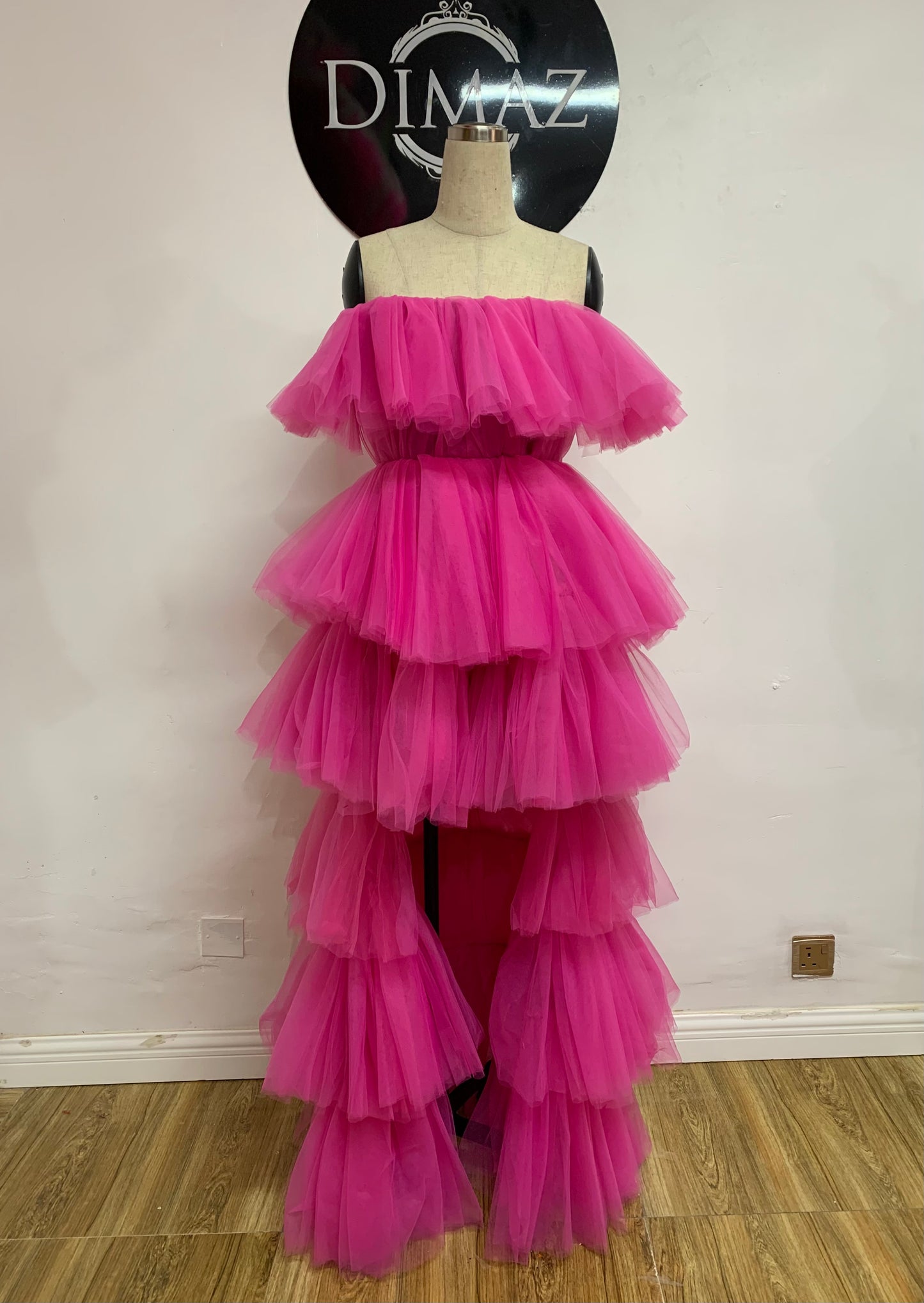 Puffy Coco Dress