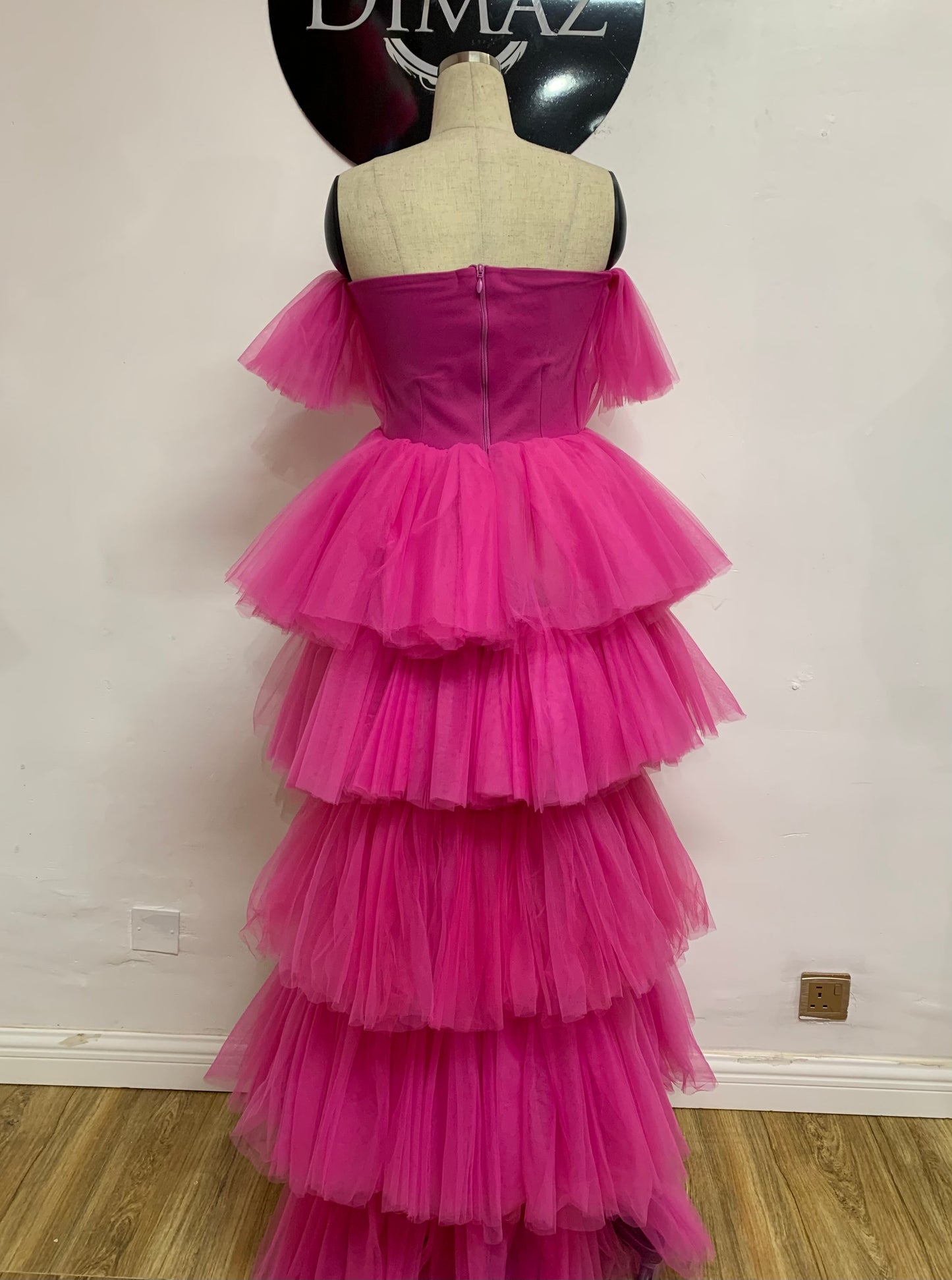 Puffy Coco Dress