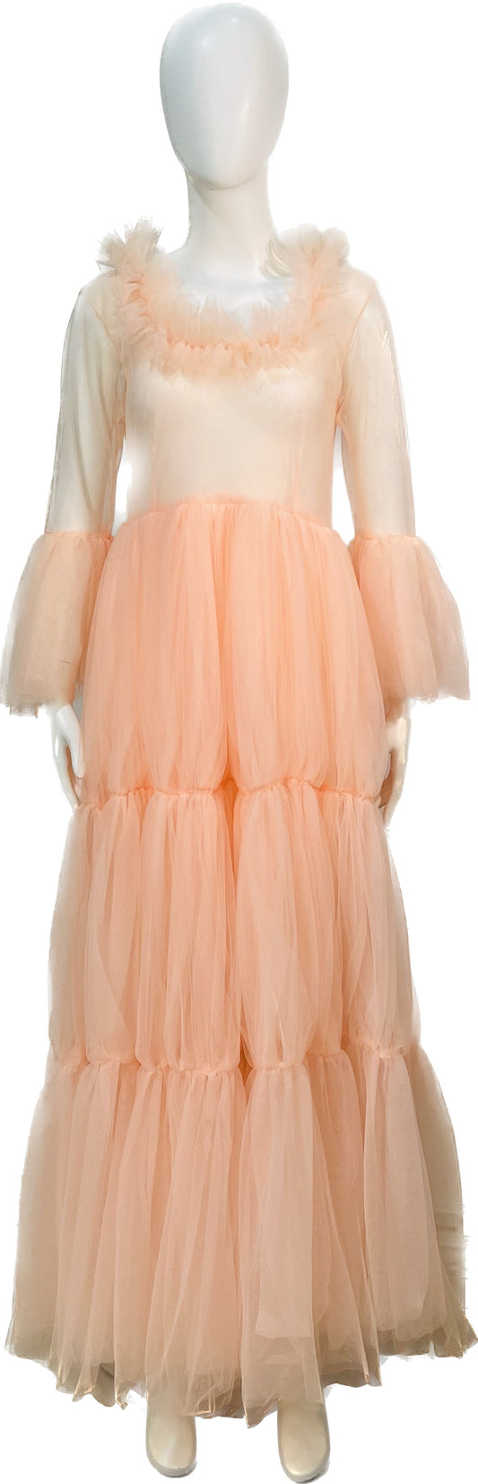 Tulle Maxi Dress by Dimaz Brand