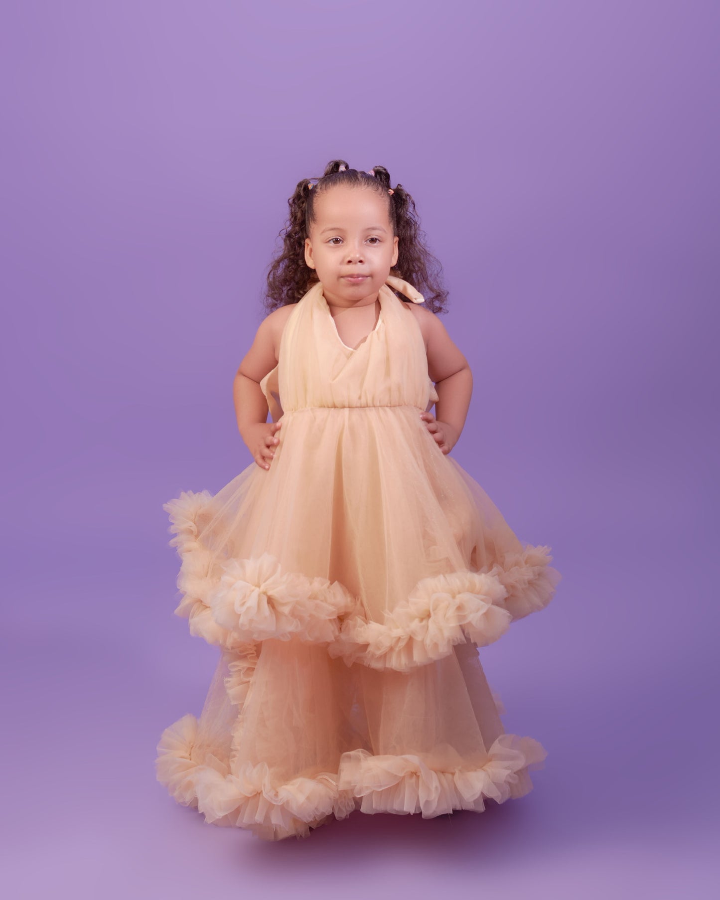 Tulle Kids Dress for Girls