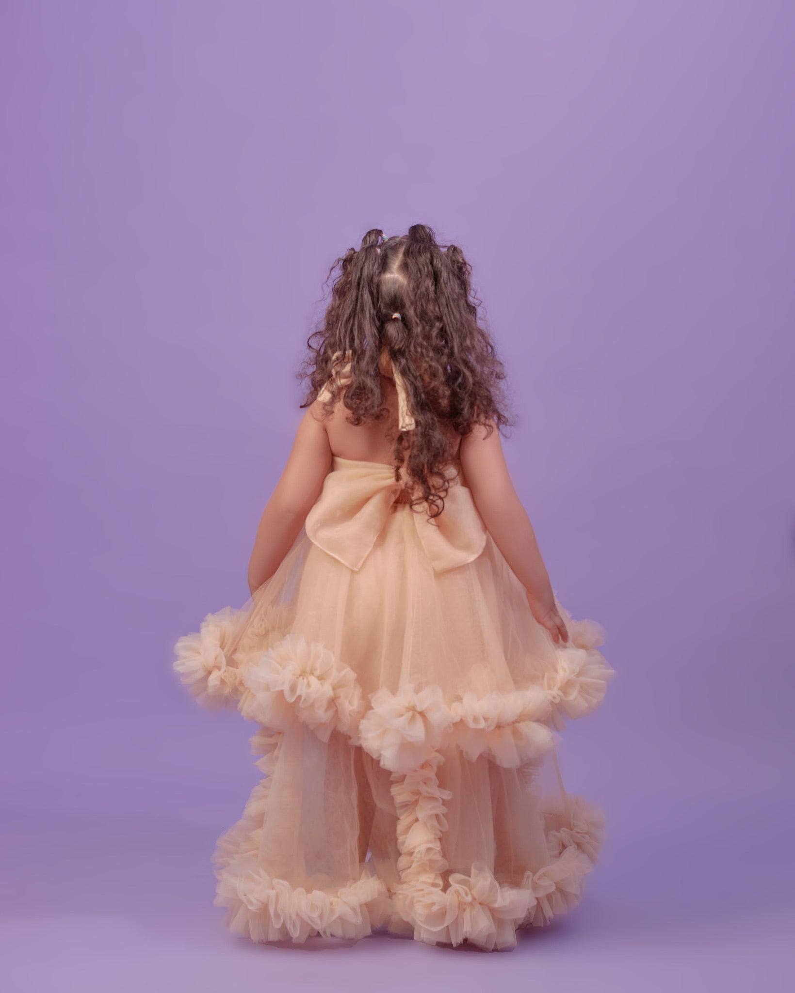 Tulle Kids Dress for Girls