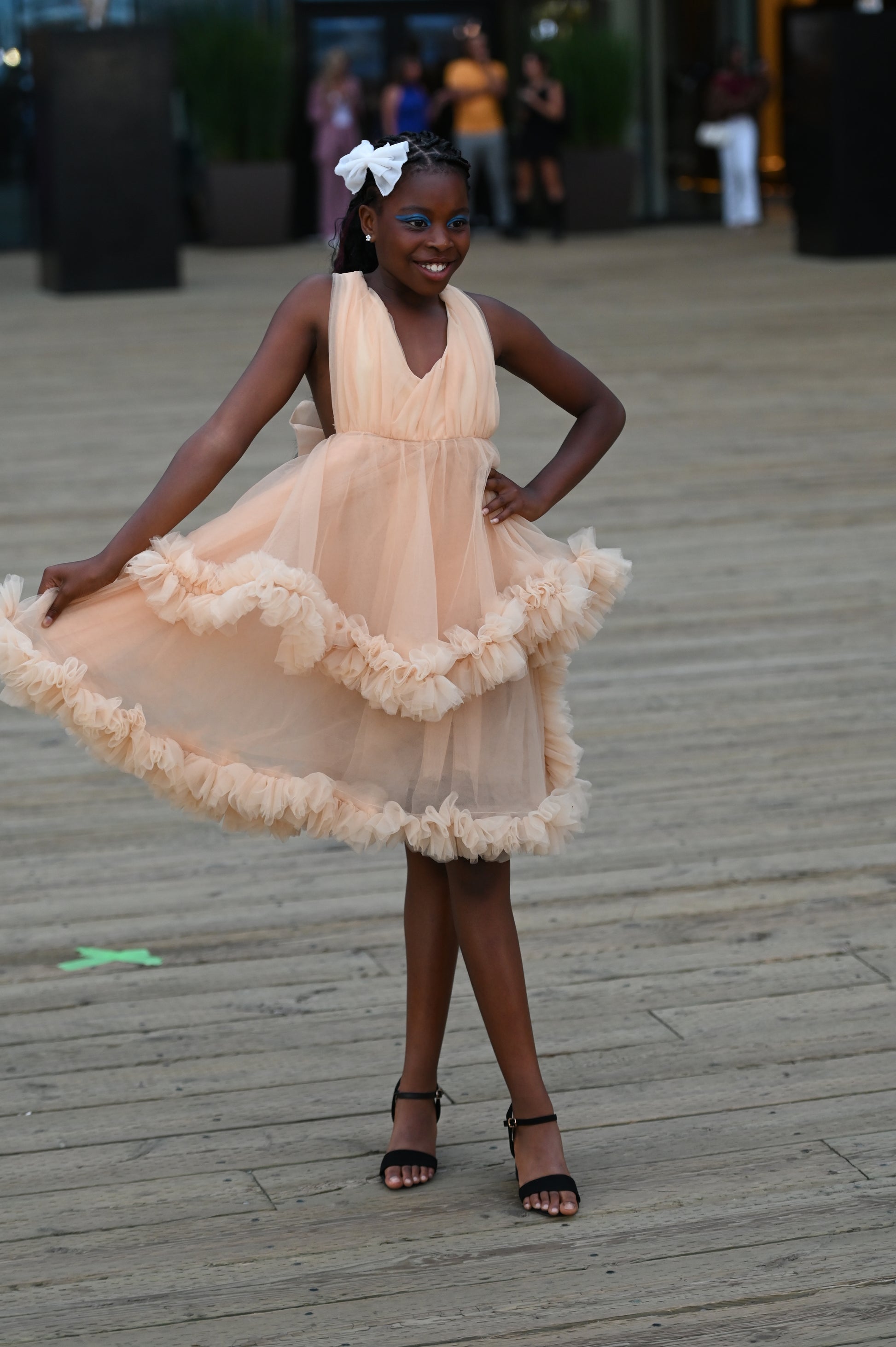 Tulle Kids Dress for Girls