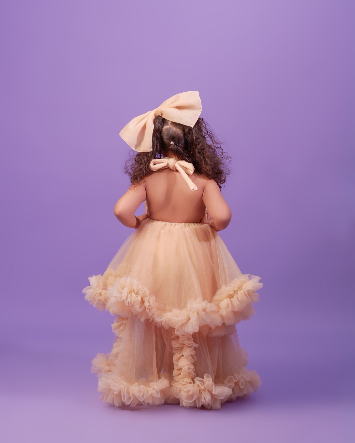 Tulle Kids Dress for Girls