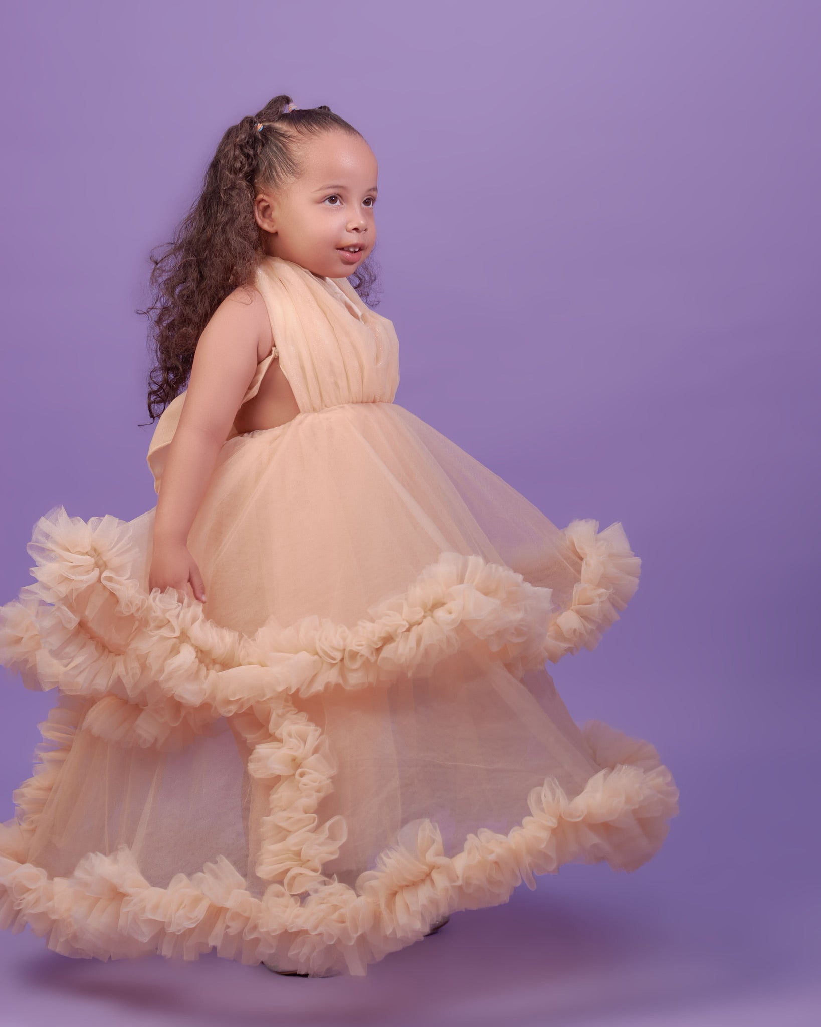 Tulle Kids Dress for Girls