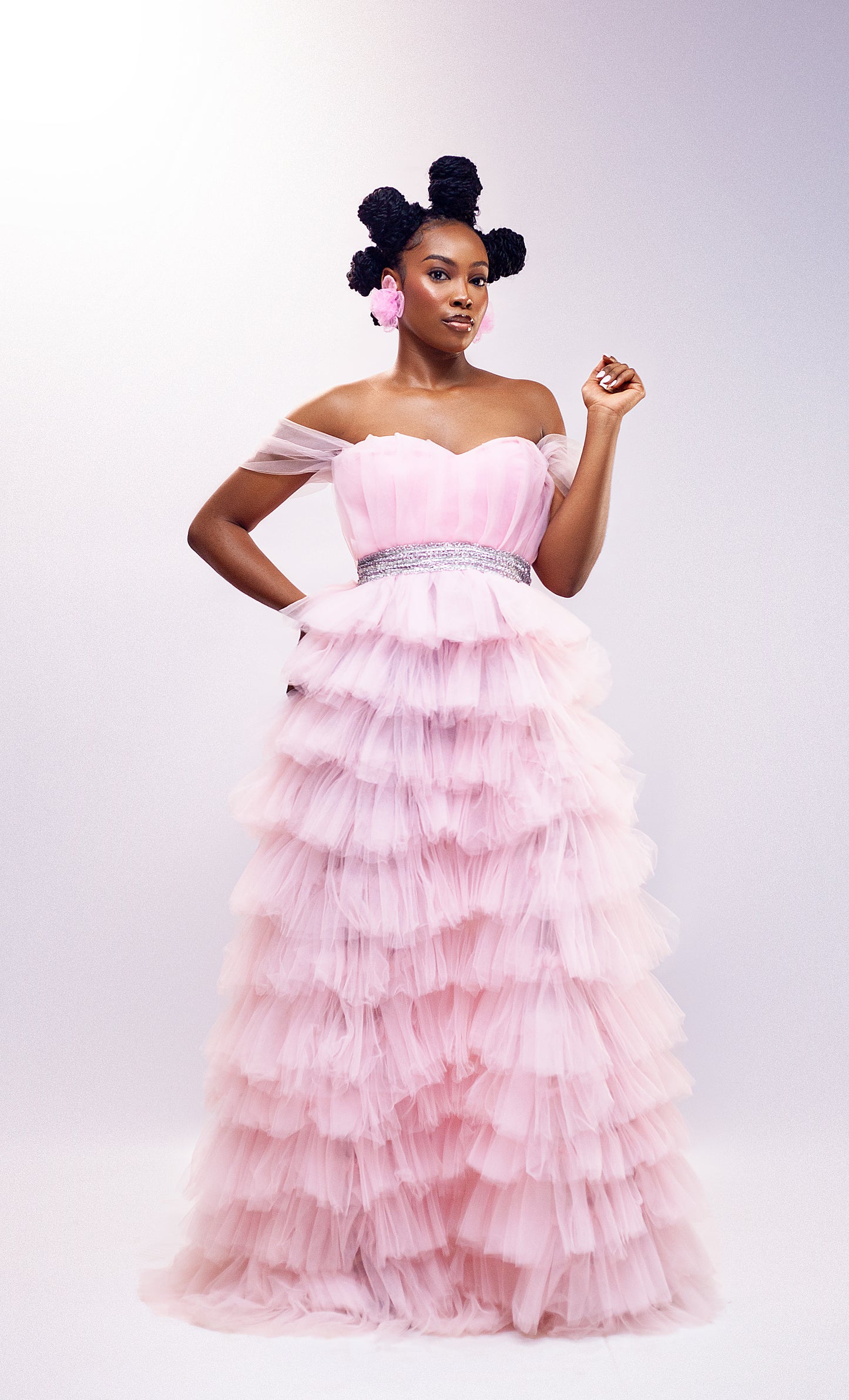 Pink Tulle Dress