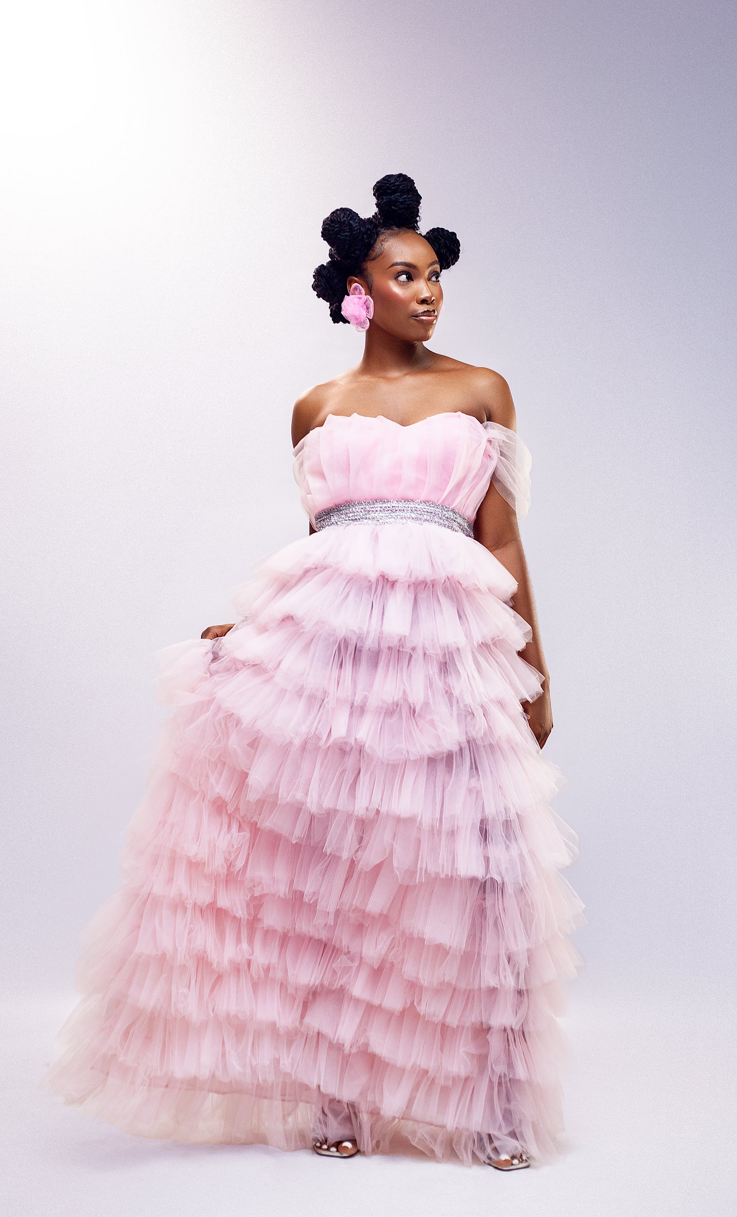 Pink Tulle Dress