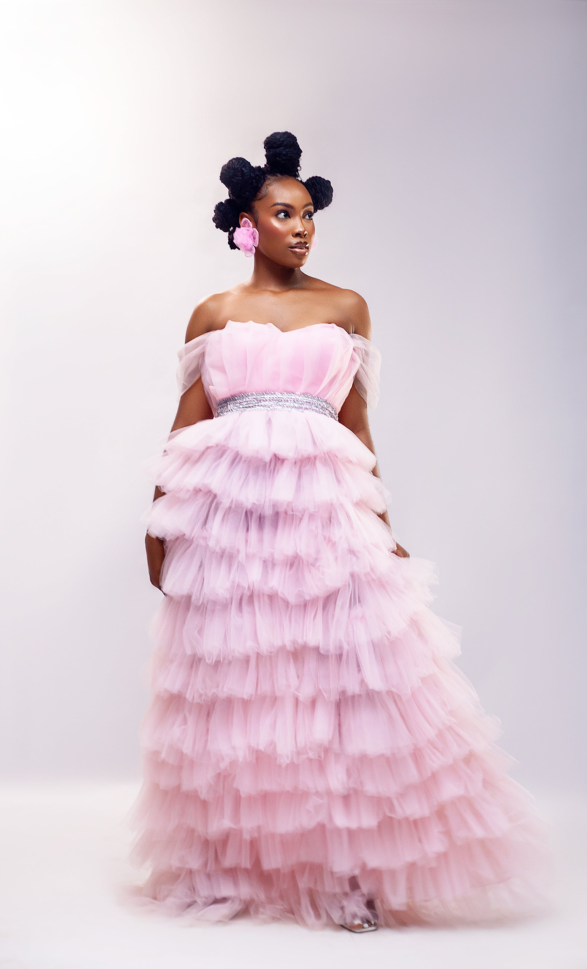 Pink Tulle Dress