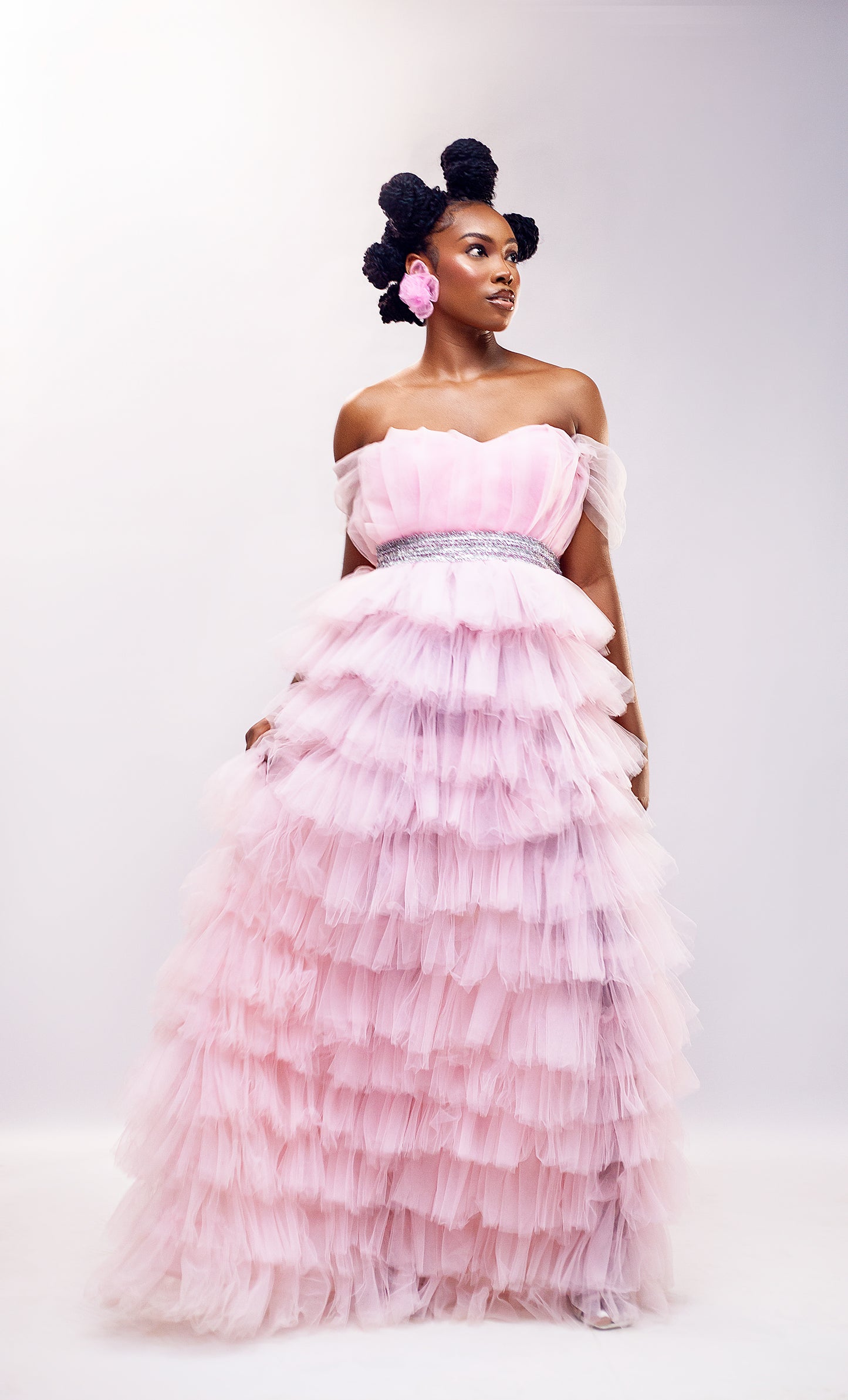 Pink Tulle Dress