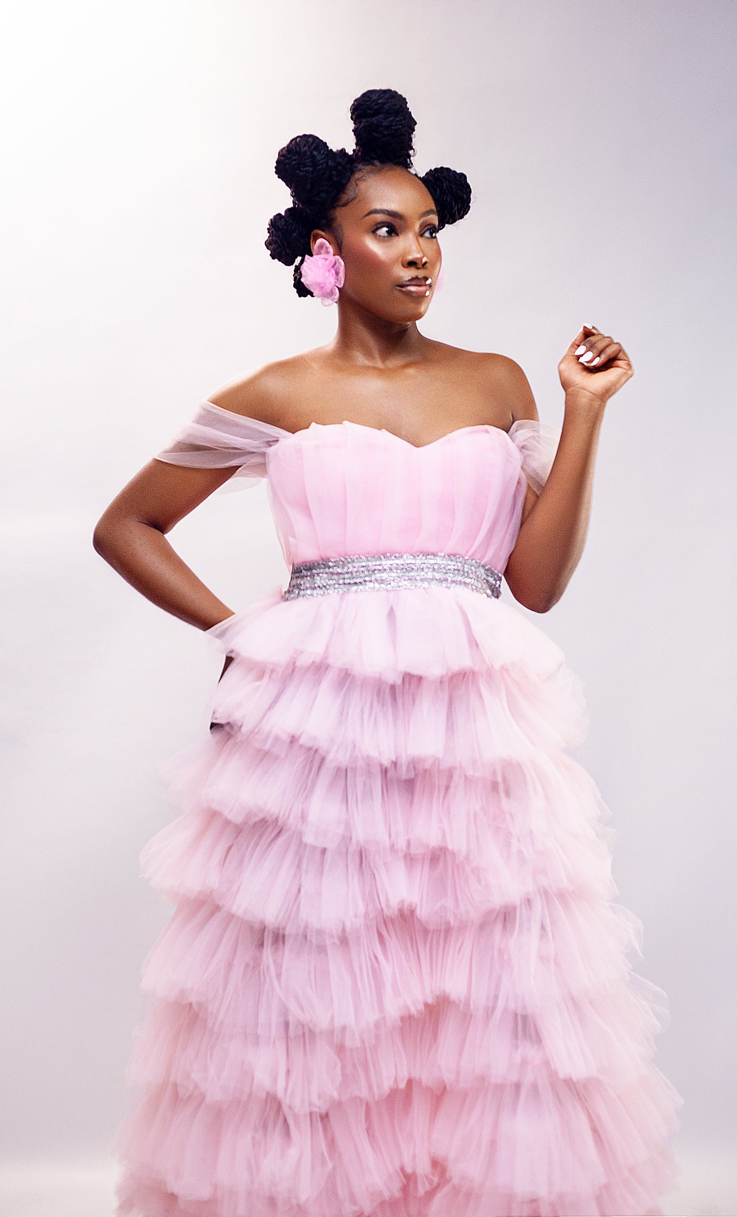 Pink Tulle Dress