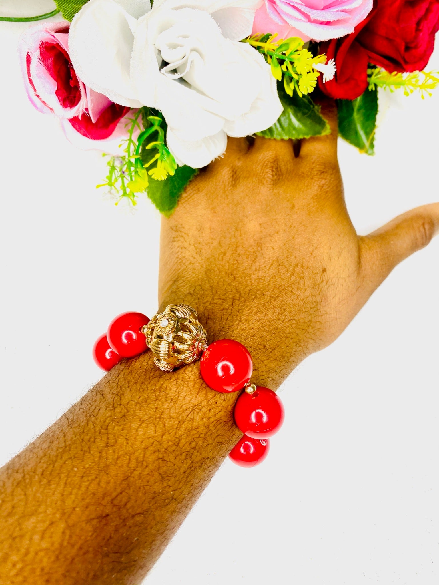 Ada Bracelet. Nigerian Traditional Jewelry by Dimaz Brand