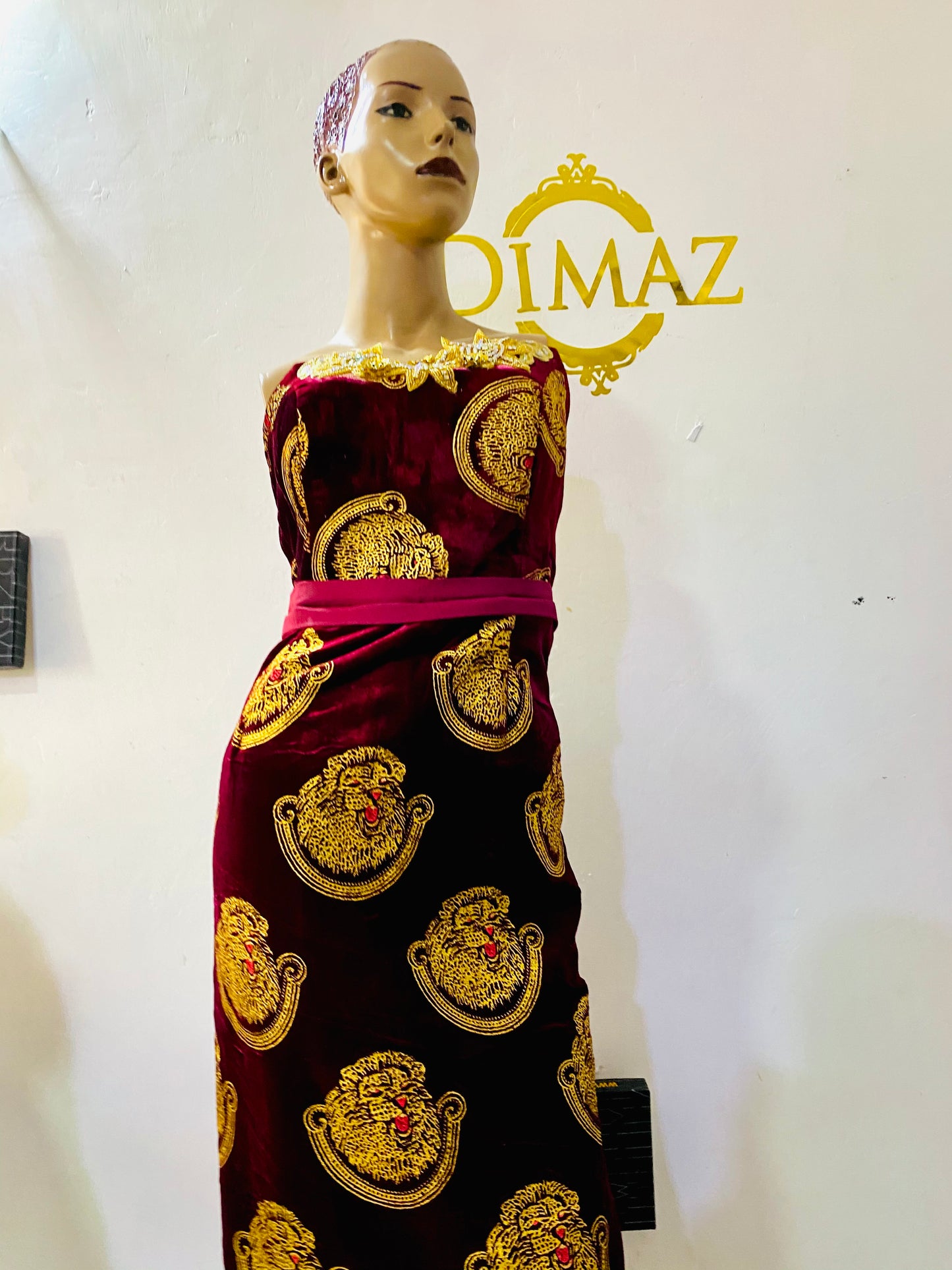 Nigerian Traditional Wedding Dress