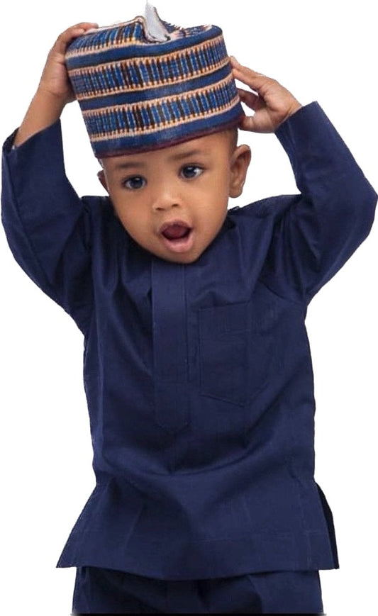 Nigerian Traditional Wear for Kids _ Boys Kaftan