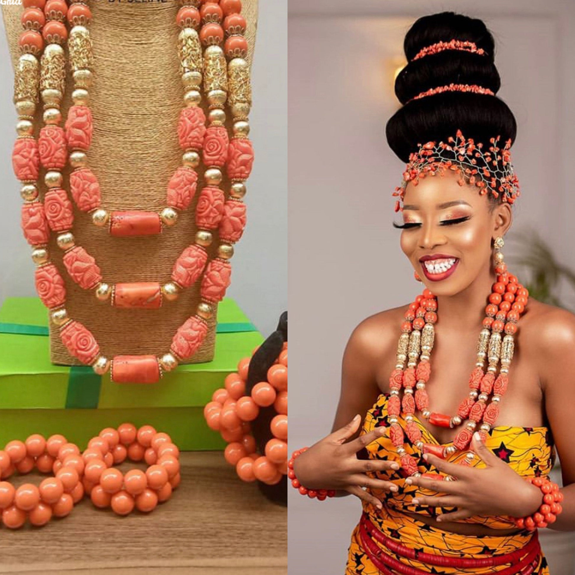 Akwaugo Jewelry Set