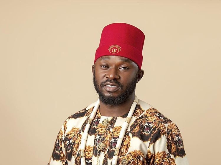 Isiagu head wrap - Dimaz