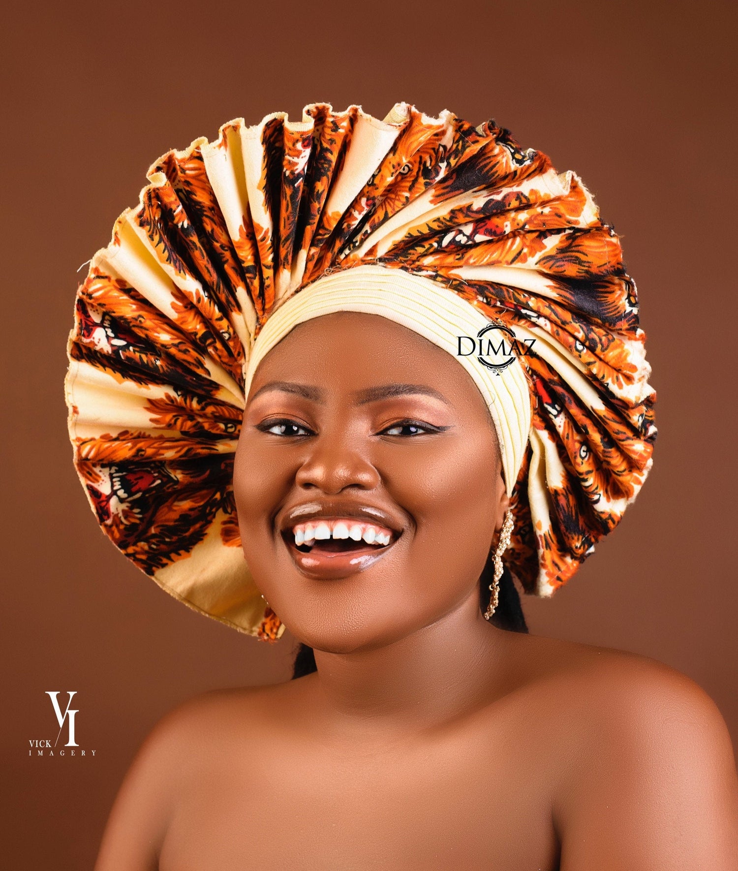 Isiagu head wrap - Dimaz