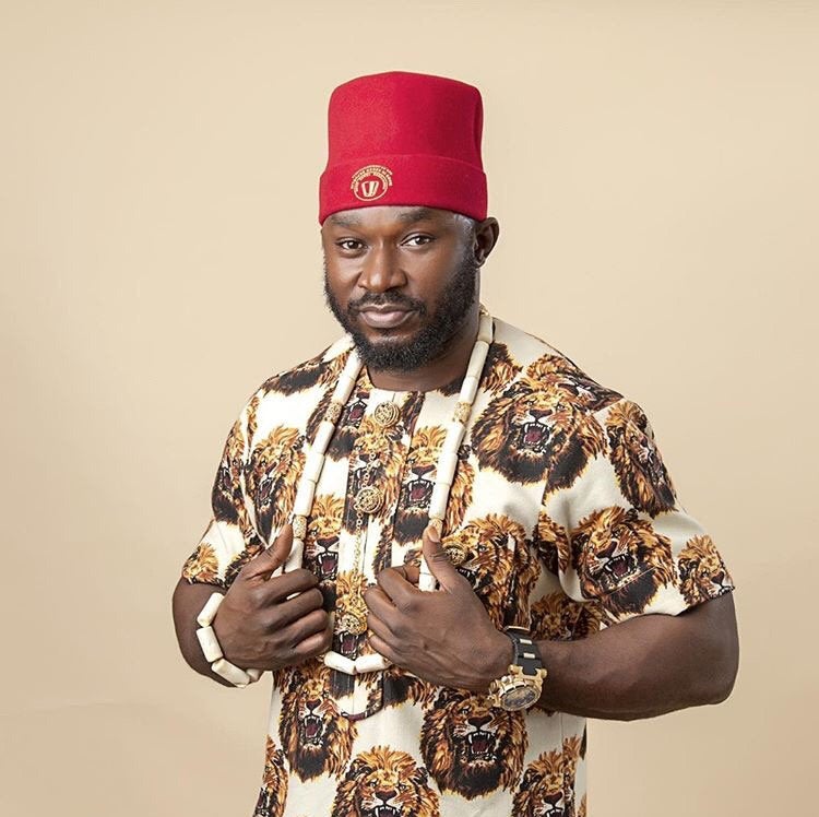 Isiagu head wrap - Dimaz