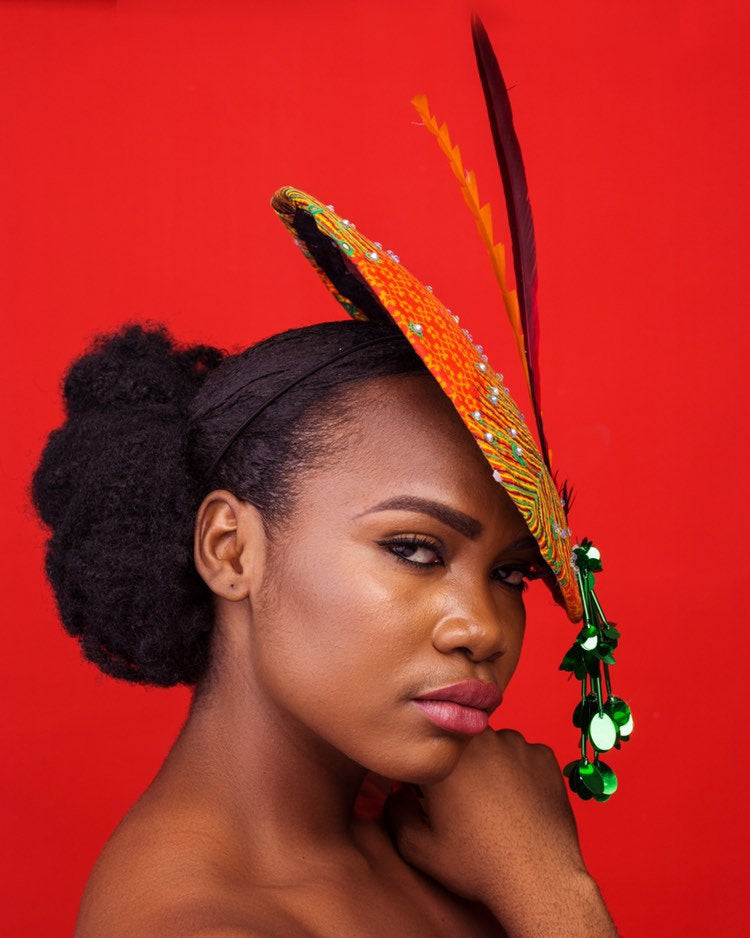 Wide brim hat - Dimaz