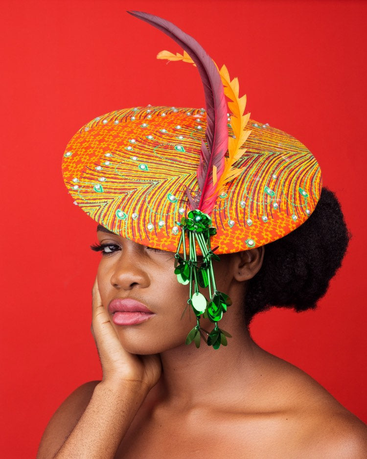 Wide brim hat - Dimaz