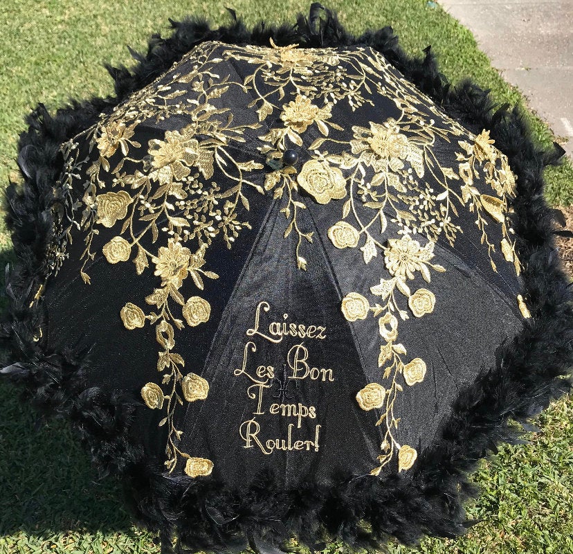 Bridal umbrella lace/fabric parasol - Dimaz