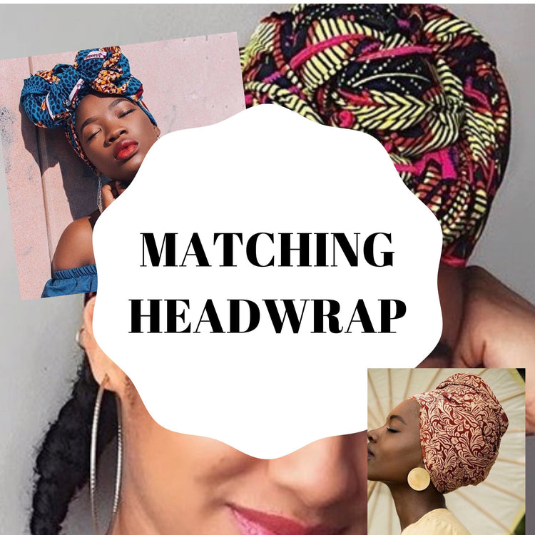 Matching head wrap - Dimaz