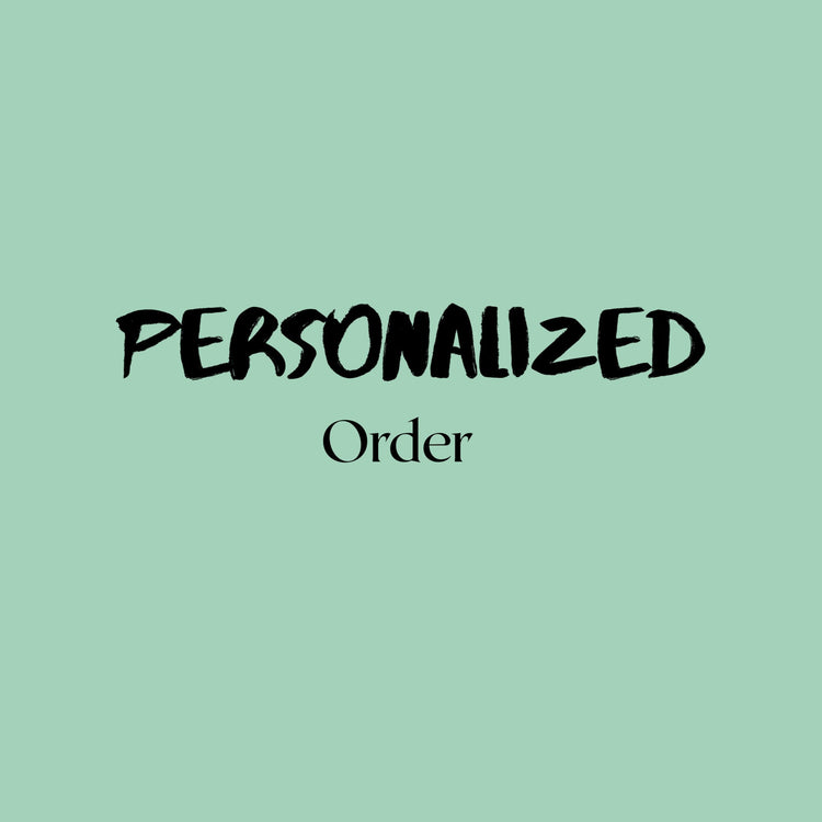 Personalized order | Custom Order - Dimaz