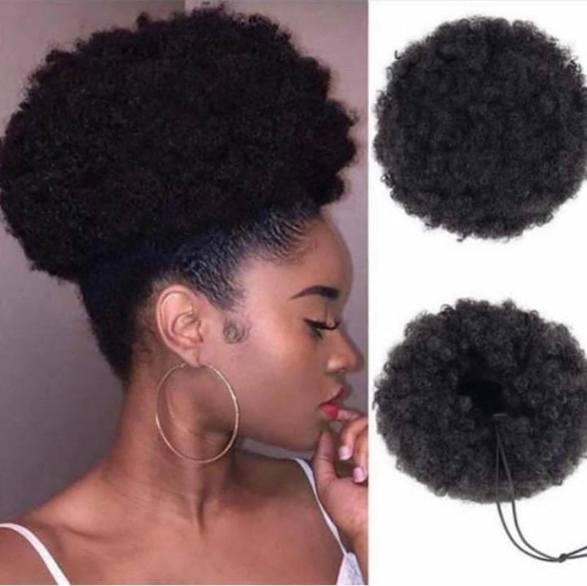 Afro bun wig - Dimaz