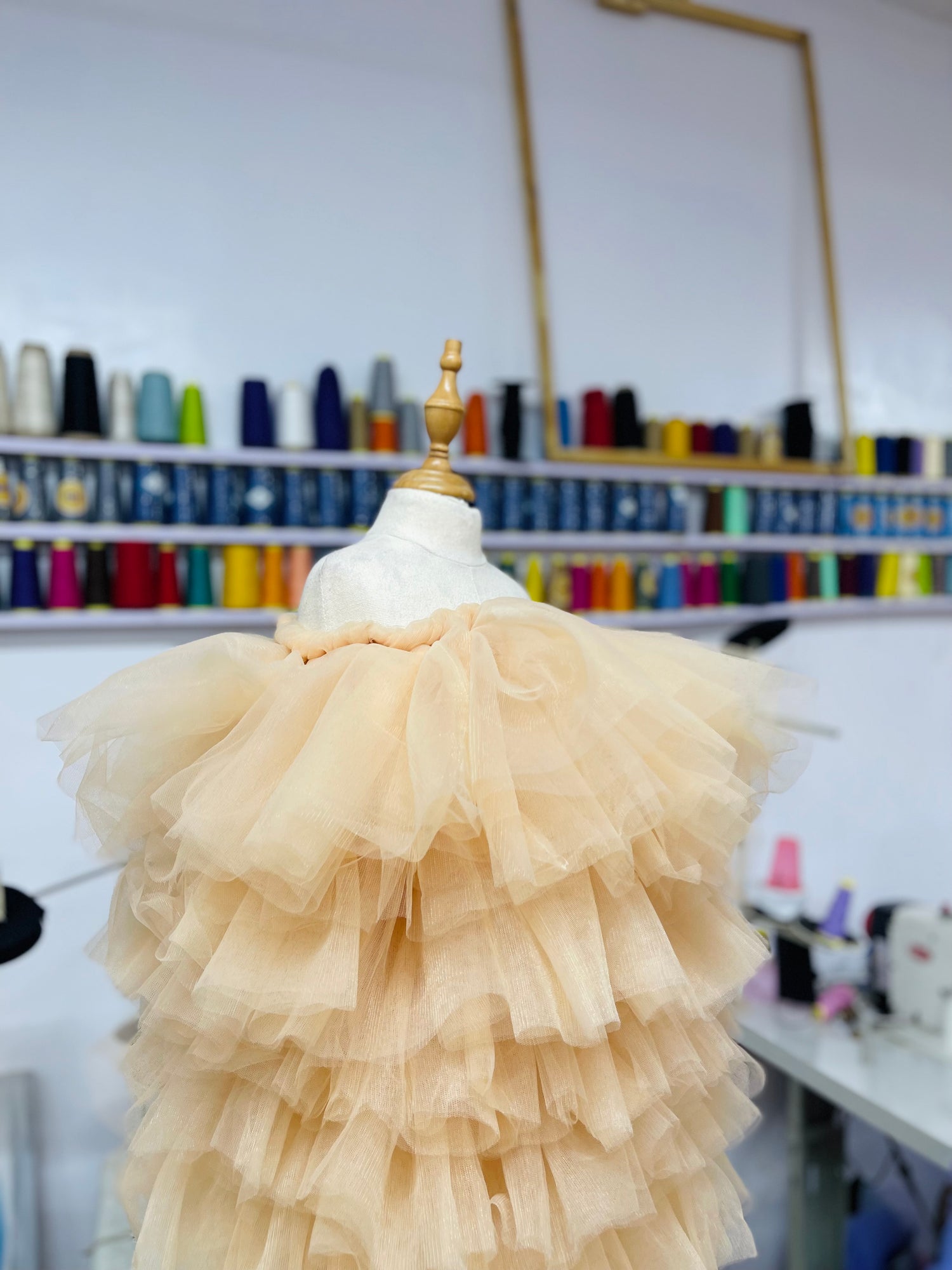 formal baby girl gown
