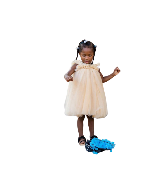 Baby Girl tulle dress Sleeveless