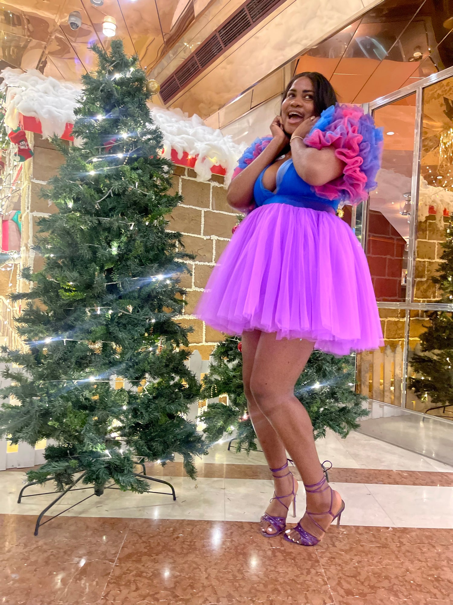 Babydoll Dress - Dimaz