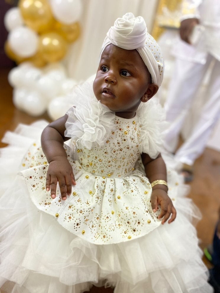 Princess white Dress