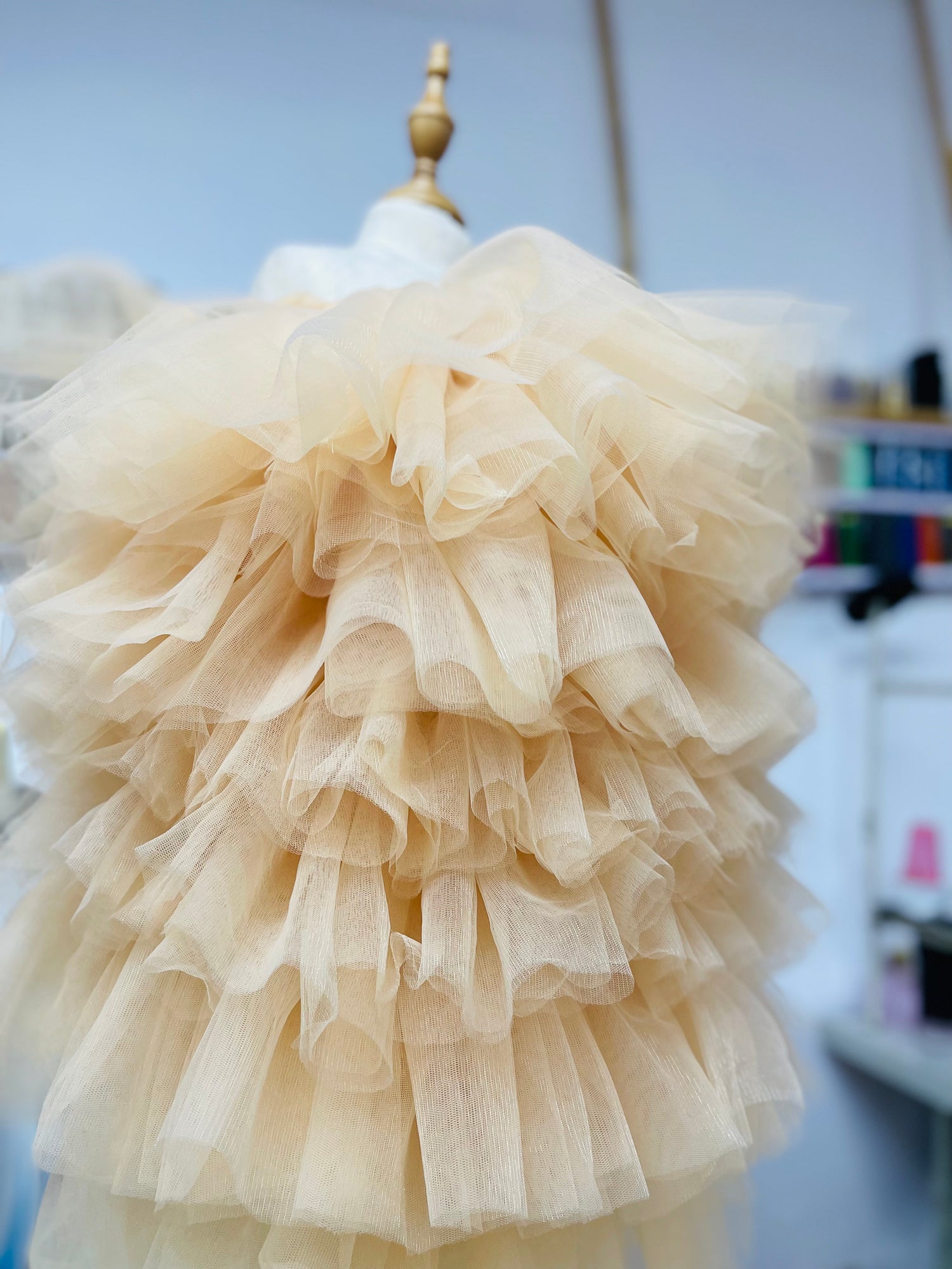 formal baby girl gown