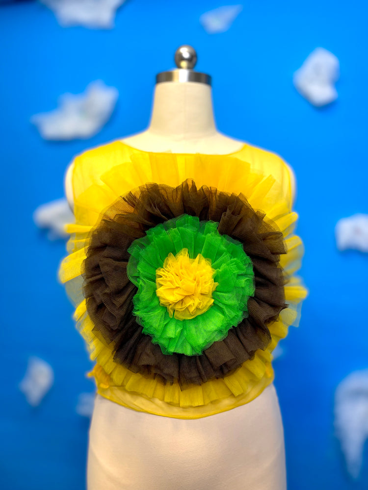 Sunflower Blossom Top - Dimaz