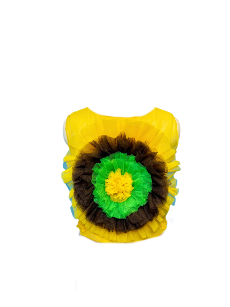 Sunflower Blossom Top - Dimaz