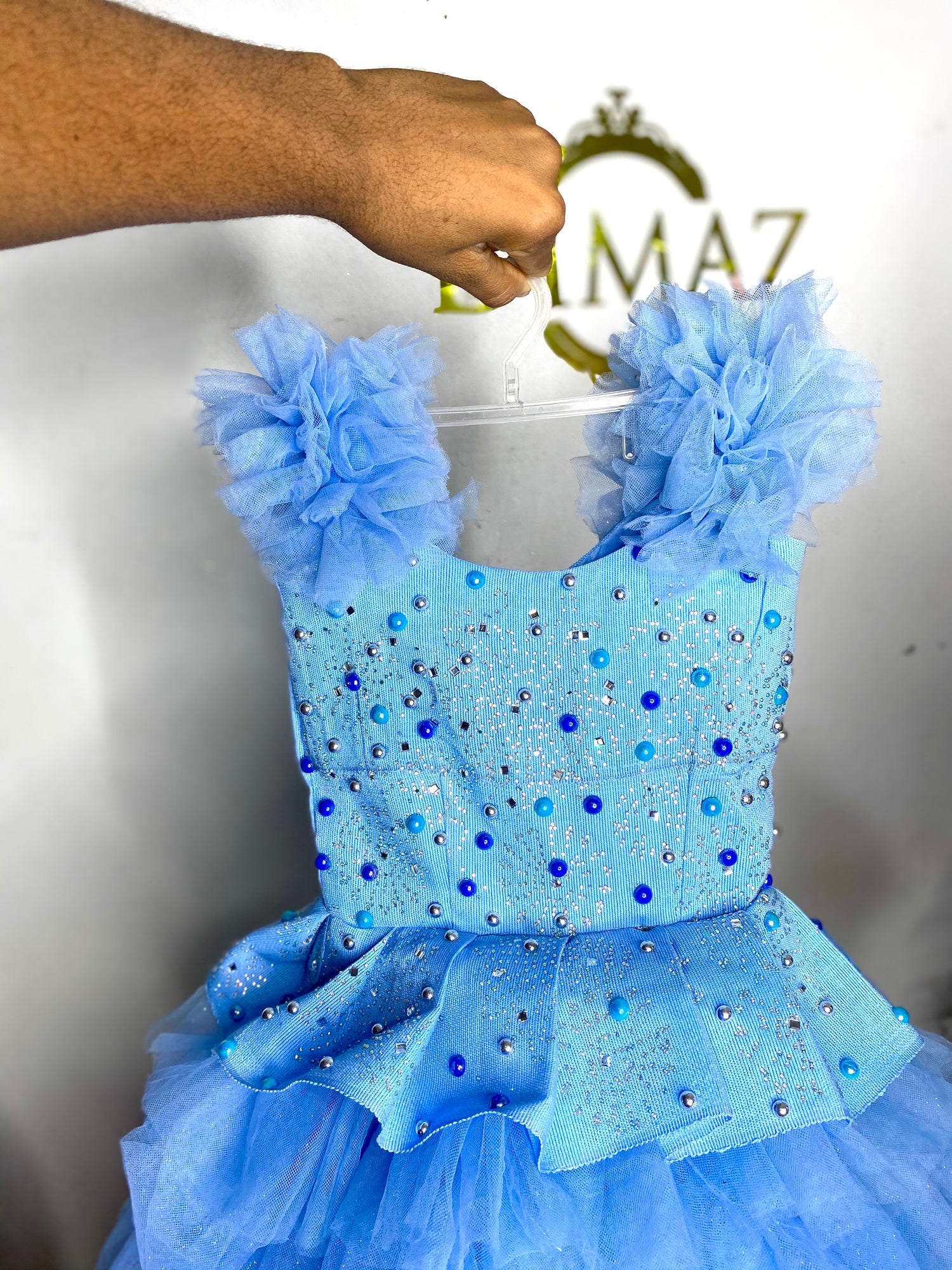 Princess blue Dress