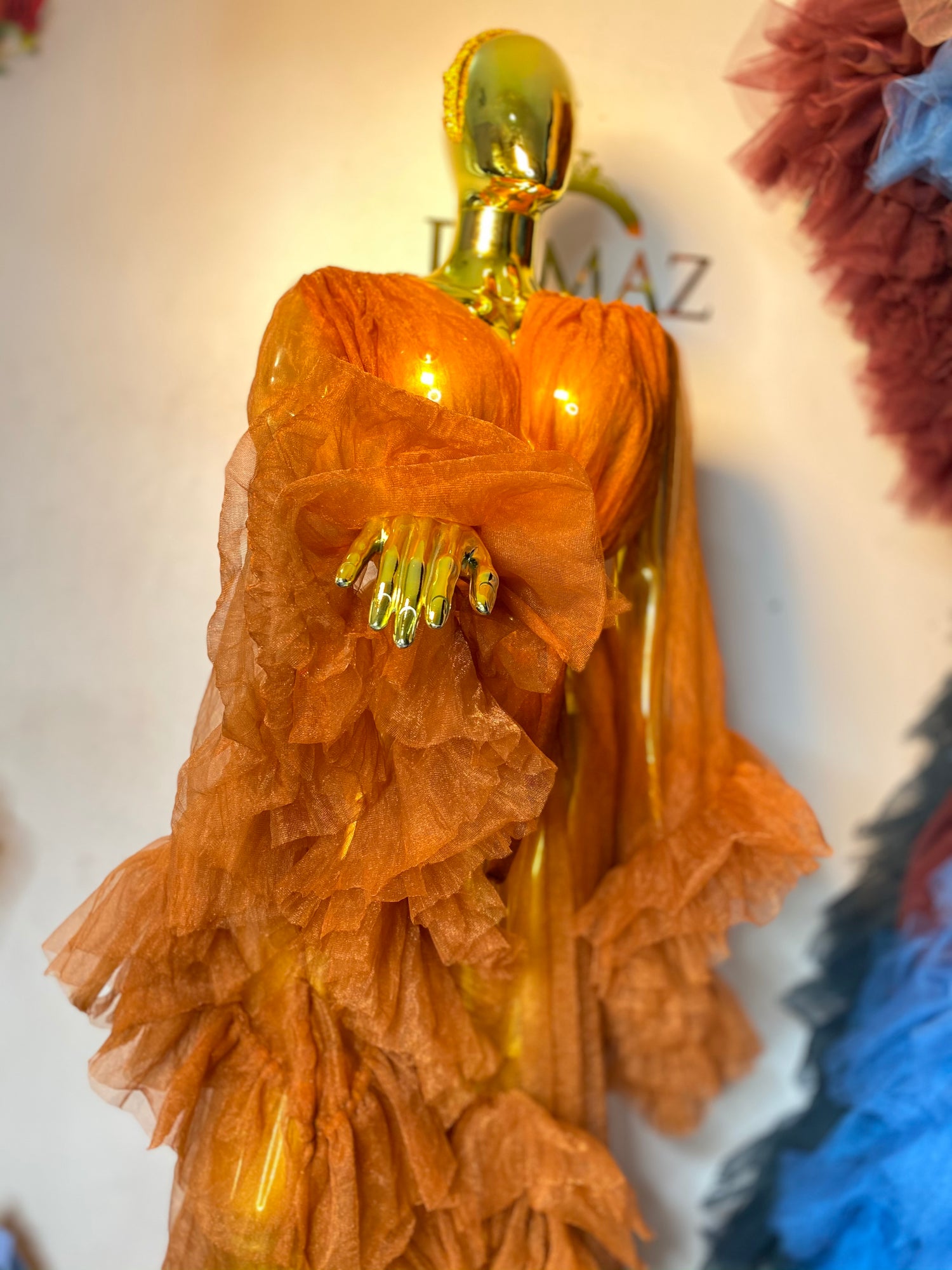 Aurora Dress Robe - Dimaz
