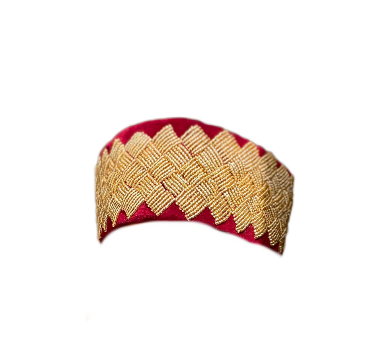 Custom design african beaded hat/cap - Dimaz