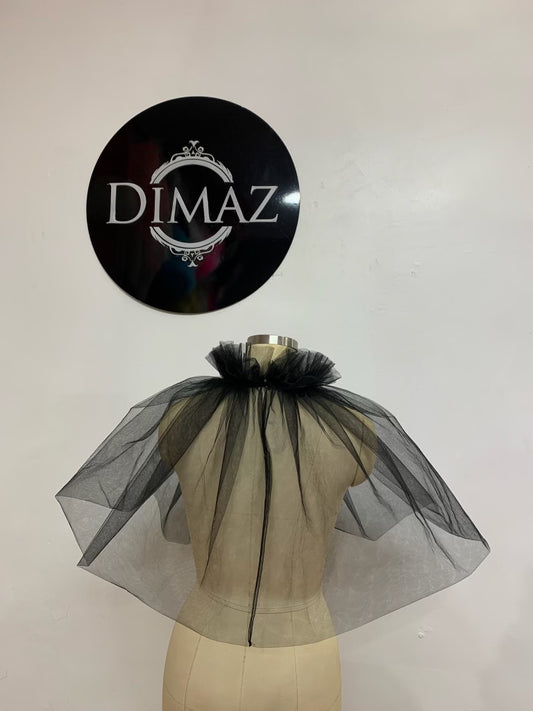 Tulle capelet - Dimaz