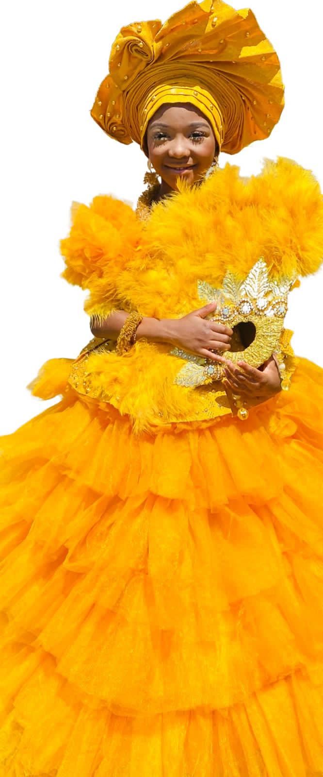 Princess Yellow Dress