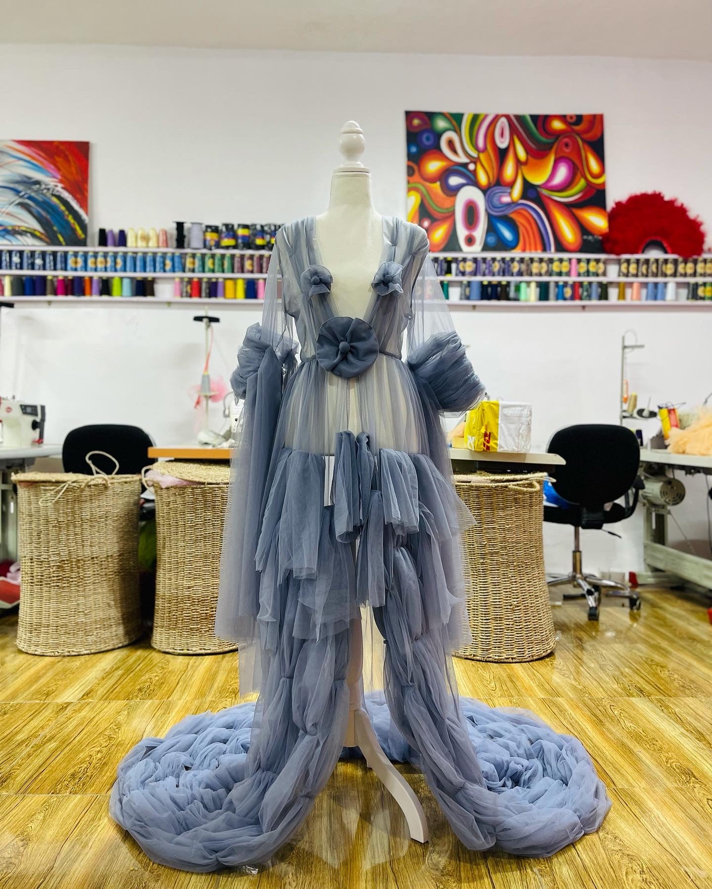 Basket Weave Robe - Dimaz