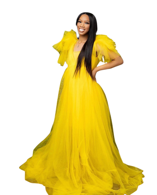 Corrin Overlay Dress - Dimaz