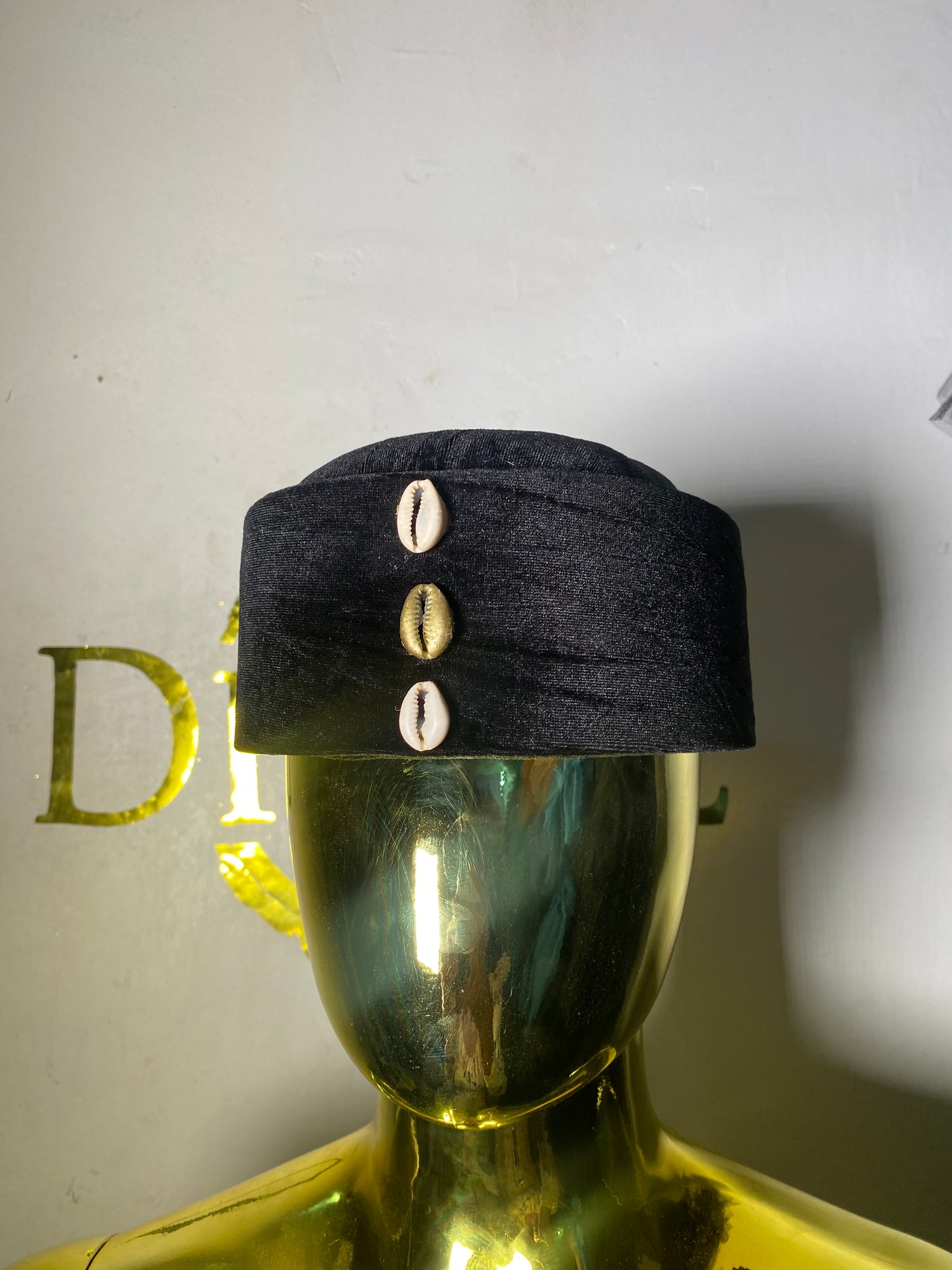 Cowries african hat - Dimaz