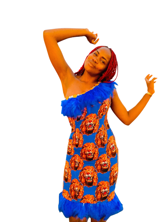 Isiagu dress - Dimaz