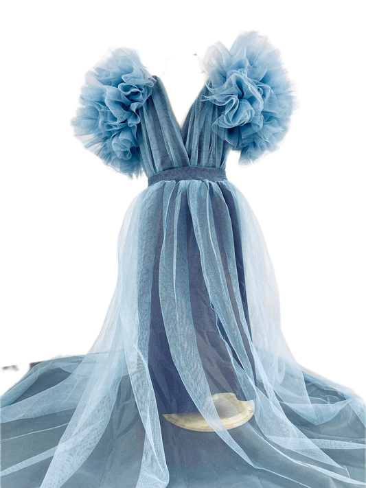 Tull evening gown 