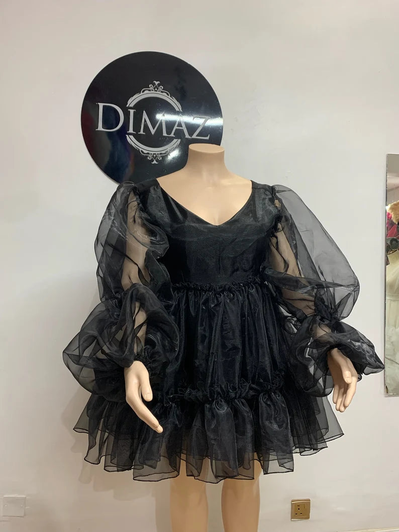 Chic Charms Dress - Dimaz